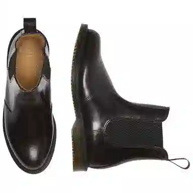 Dr. Martens Chelsea Boot Cherry Red