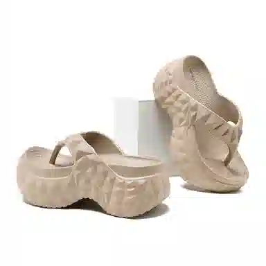 EXULL Flip Flops Khaki