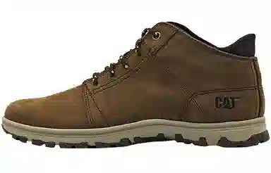 CAT Outdoor Ankle Boots Brown