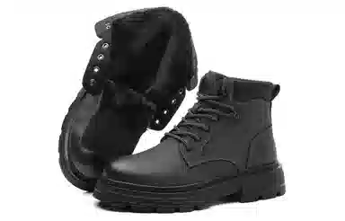 Dickies Martin Boots Black Grey
