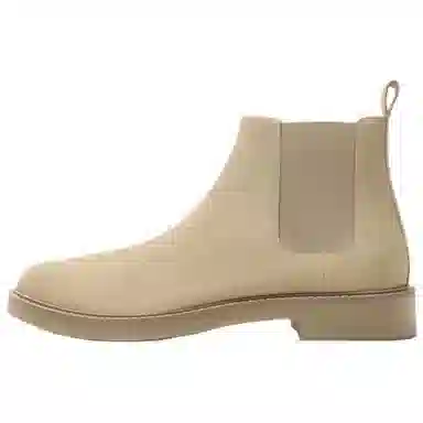 ZARA Chelsea Boots Sand Brown