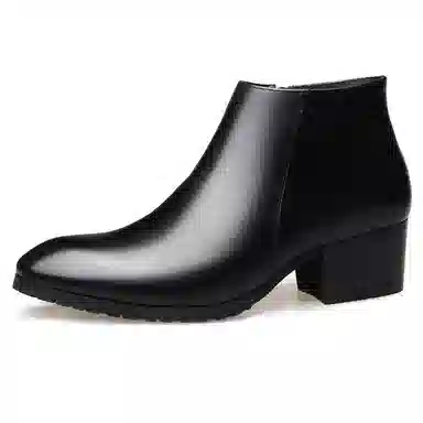 LUOMAIKE Short Boots Black