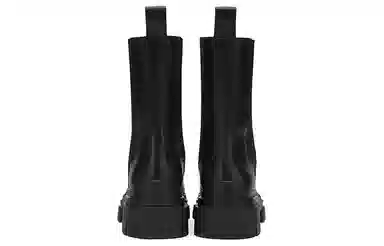 ASH Chelsea Boots Black