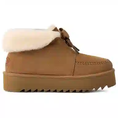 UGG Classic Short Chestnut