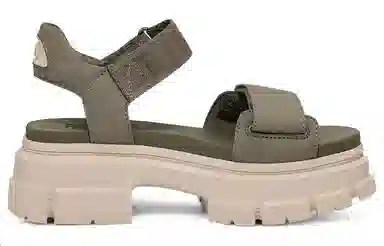 UGG Moss Green Slides