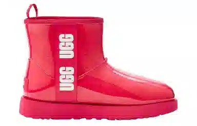 UGG Classic Clear Mini Red Pink