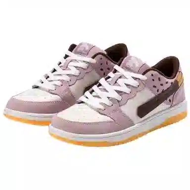 Vandy The Pink Low-Top Fashion Sneakers White Pink