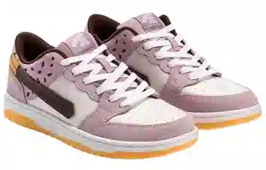 Vandy The Pink Low-Top Fashion Sneakers White Pink
