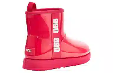 UGG Classic Clear Mini Red Pink