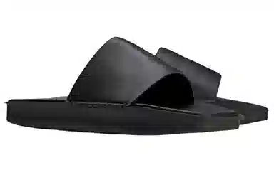 Y-3 Slides Black