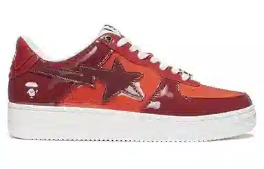A BATHING APE STA Combo Red