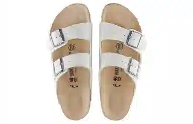 Birkenstock Arizona PVC White