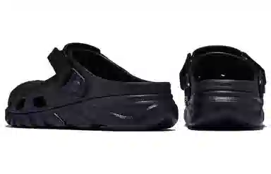 Crocs Duet Max Clog Black