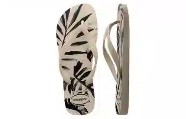 Havaianas Aloha EVA Beige Black