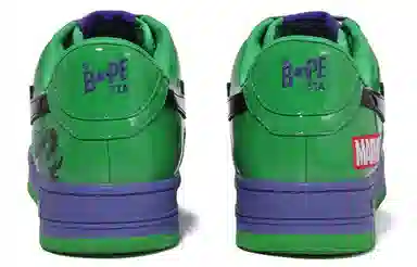 A BATHING APE STA Hulk