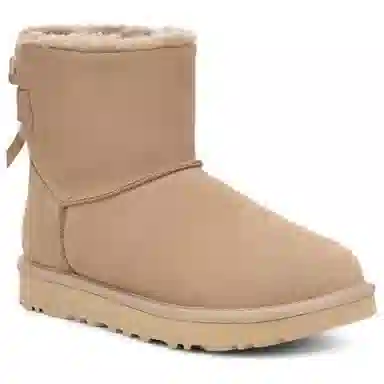 UGG Short Boots Sand
