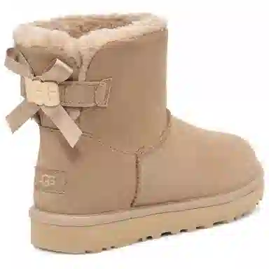 UGG Short Boots Sand