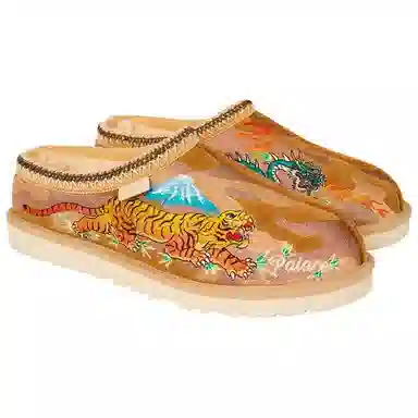 PALACE x UGG Tasman Brown