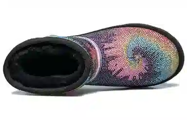 AU&MU Rainbow Short Snow Boots