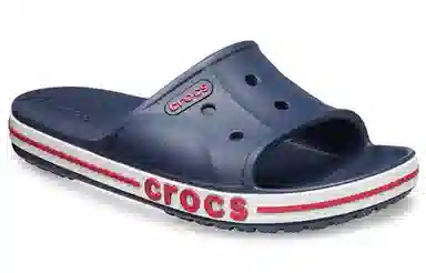 Crocs Bayaband Slide Blue White Red