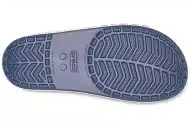 Crocs Bayaband Slide Blue White Red