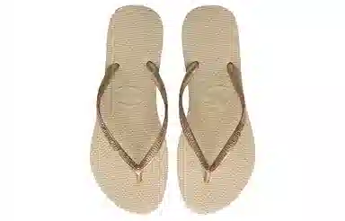 Havaianas Fashion Flip Flop Light Gold