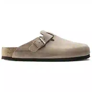 Birkenstock Boston Grey Brown