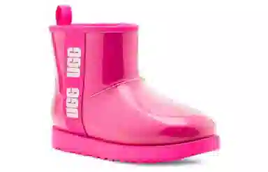 UGG Classic Clear Mini Dragon Fruit