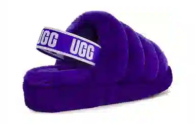 UGG FLUFF YEAH Slide