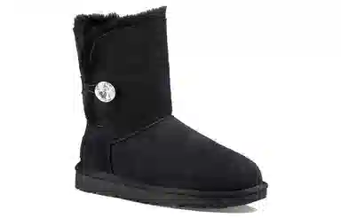 UGG Classic Bling Black