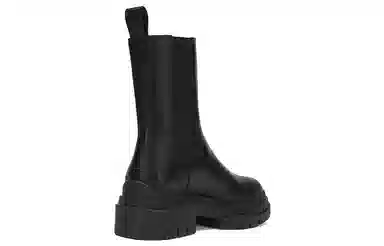ASH Chelsea Boots Black