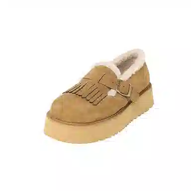 牛反绒 保暖 复古时尚舒适百搭潮流鞋款 雪地靴 女款