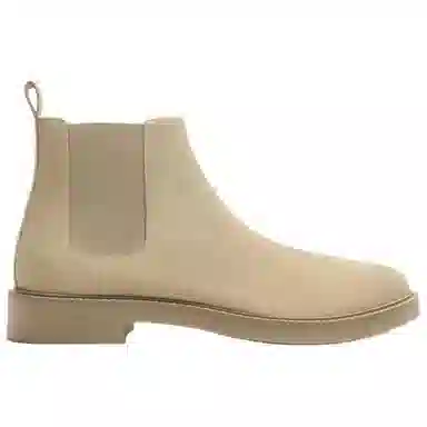 ZARA Chelsea Boots Sand Brown
