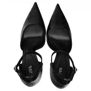 ZARA High Heels Black