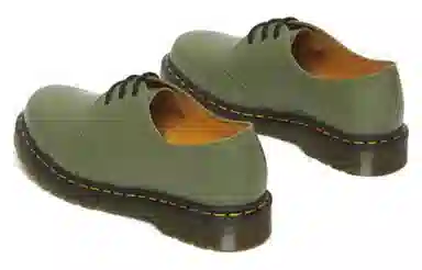 Dr. Martens 1461 Smooth Khaki Green