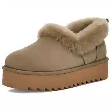 UGG Snow Boots Antelope Brown