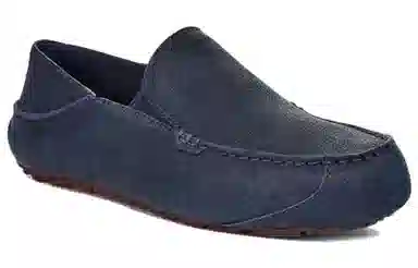 UGG Upshaw Low Moccasin Blue