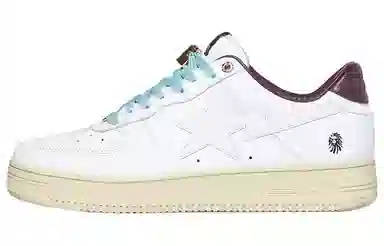 BAPE BLACK x A BATHING APE STA White Brown Green