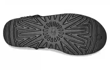 UGG Classic Short Sequin Black