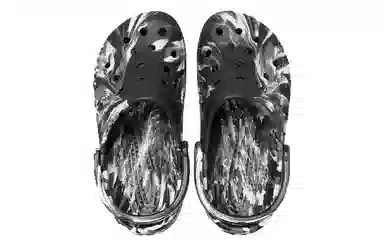Crocs Marble Black