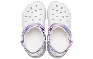 Crocs Classic Clog White Purple