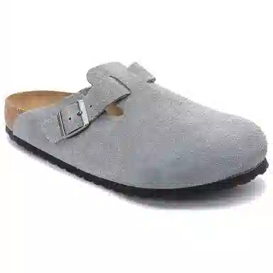 Birkenstock Boston Grey