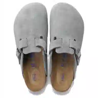 Birkenstock Boston Grey