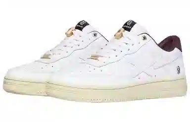 BAPE BLACK x A BATHING APE STA White Brown Green
