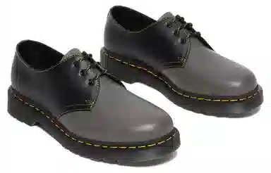 Dr. Martens 1461 Smooth Grey Black