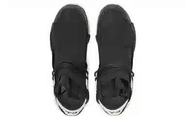 Y-3 Qasa High Black White