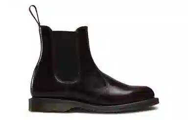 Dr. Martens Chelsea Boot Cherry Red