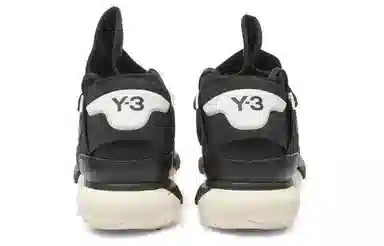 Y-3 Qasa High Black White