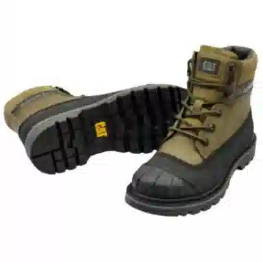 CAT Martin Boots Green