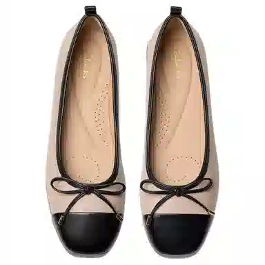 Clarks Ubree15 Poppy Sand Combi